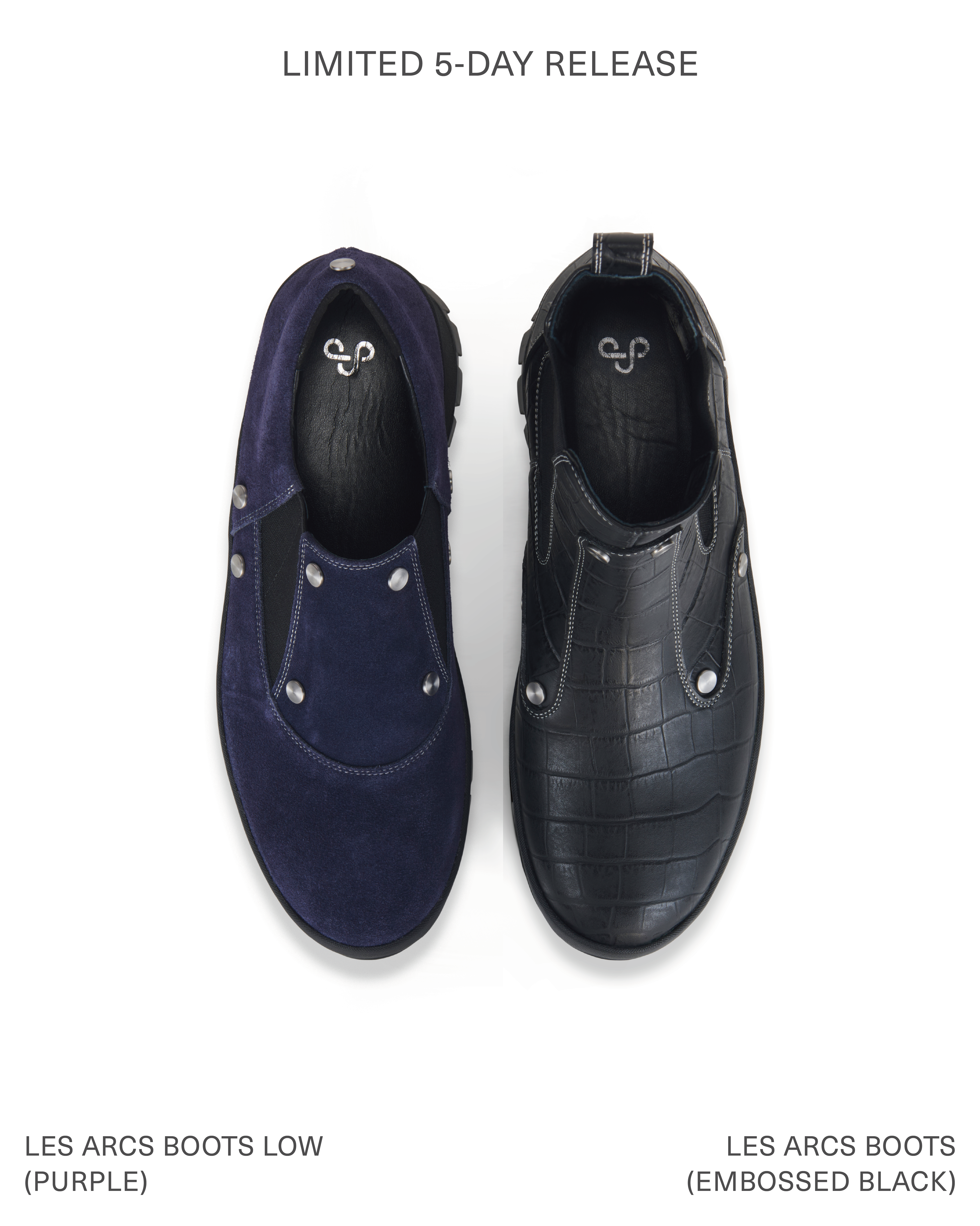 OAO LES ARCS BOOTS BLACK(箱あり) OAO公式ストア】LES ARCS BOOTS Black (レザルクブーツ) | レザー 黒