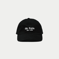 0fr Baseball Cap Black