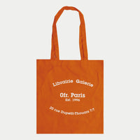0fr. Eco Bag Cassandre Montoriol Orange