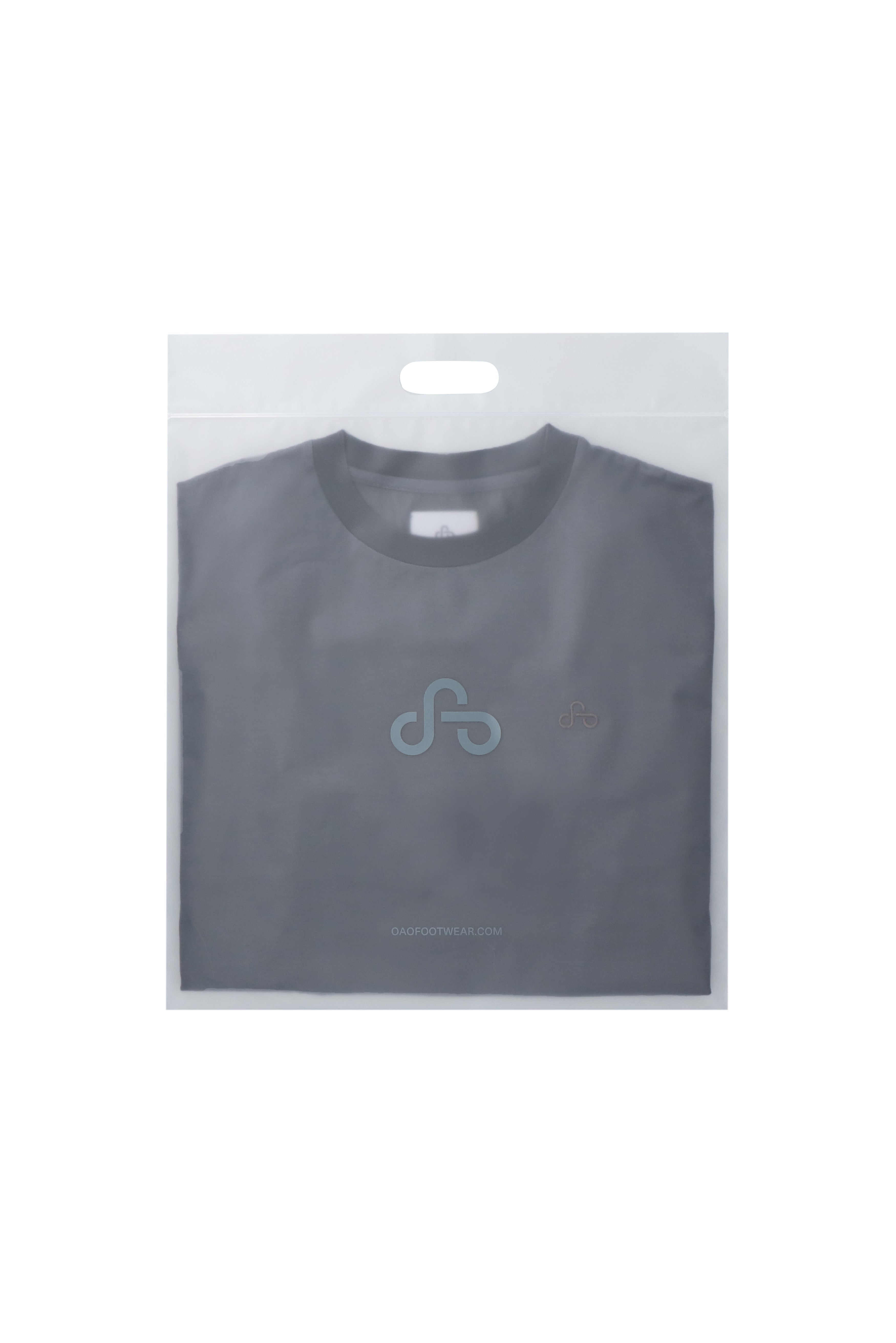 OAO公式ストア】OAO OVERSIZED T-SHIRT | グレー 日本製Tシャツ 国産