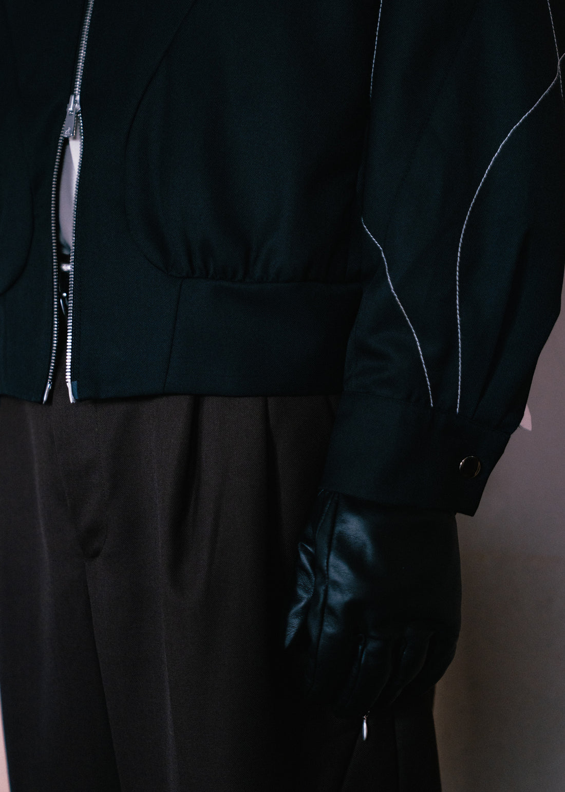 SUNLIGHT JACKET (BLACK)