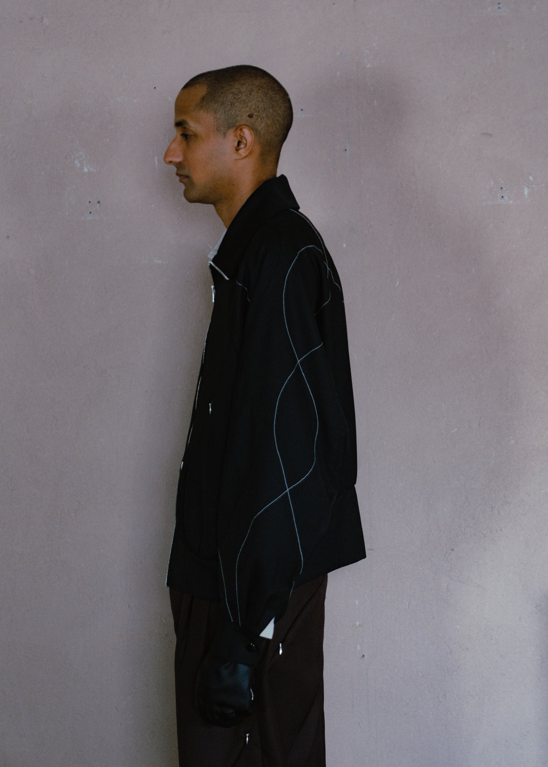 SUNLIGHT JACKET (BLACK)