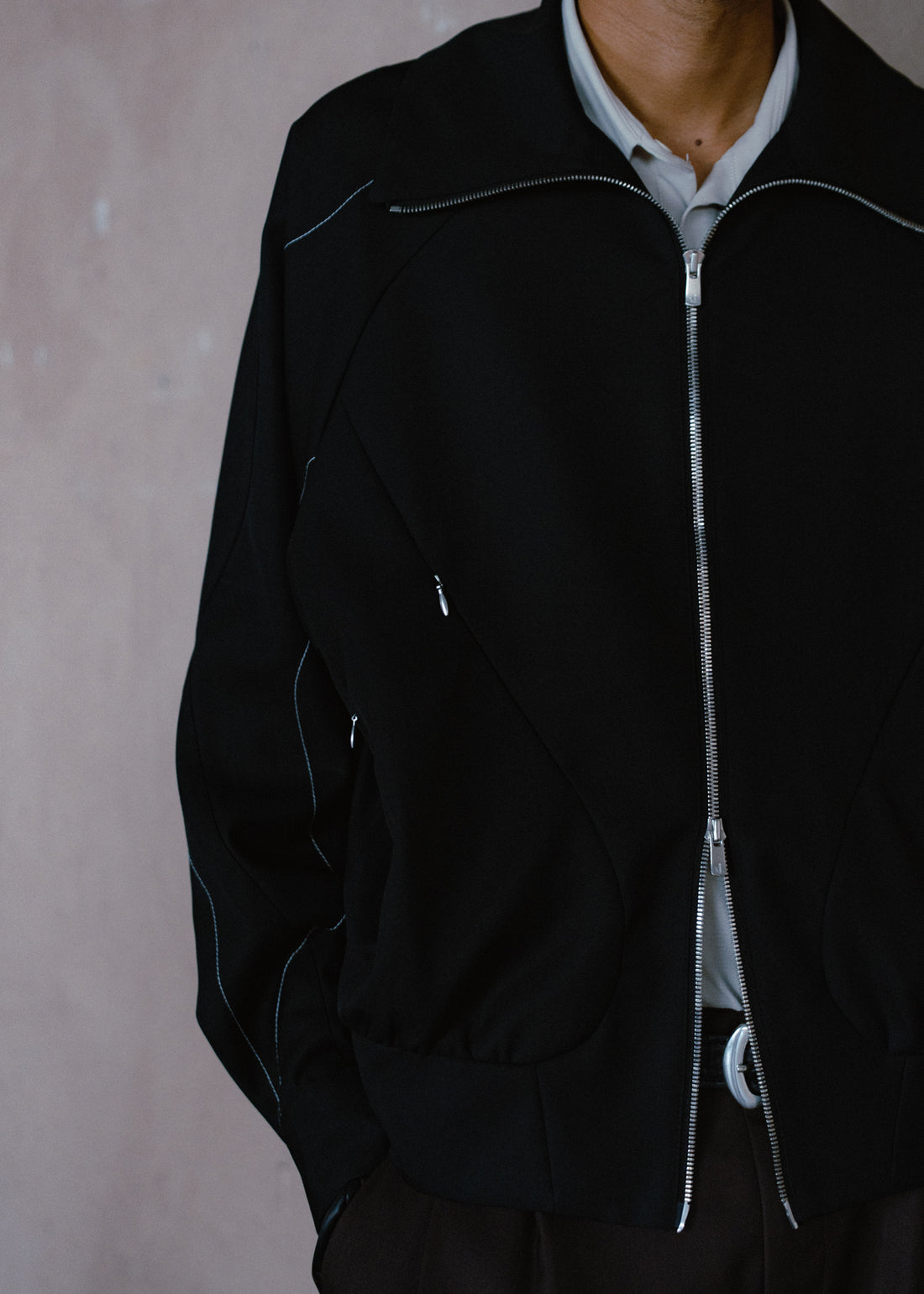 SUNLIGHT JACKET (BLACK)