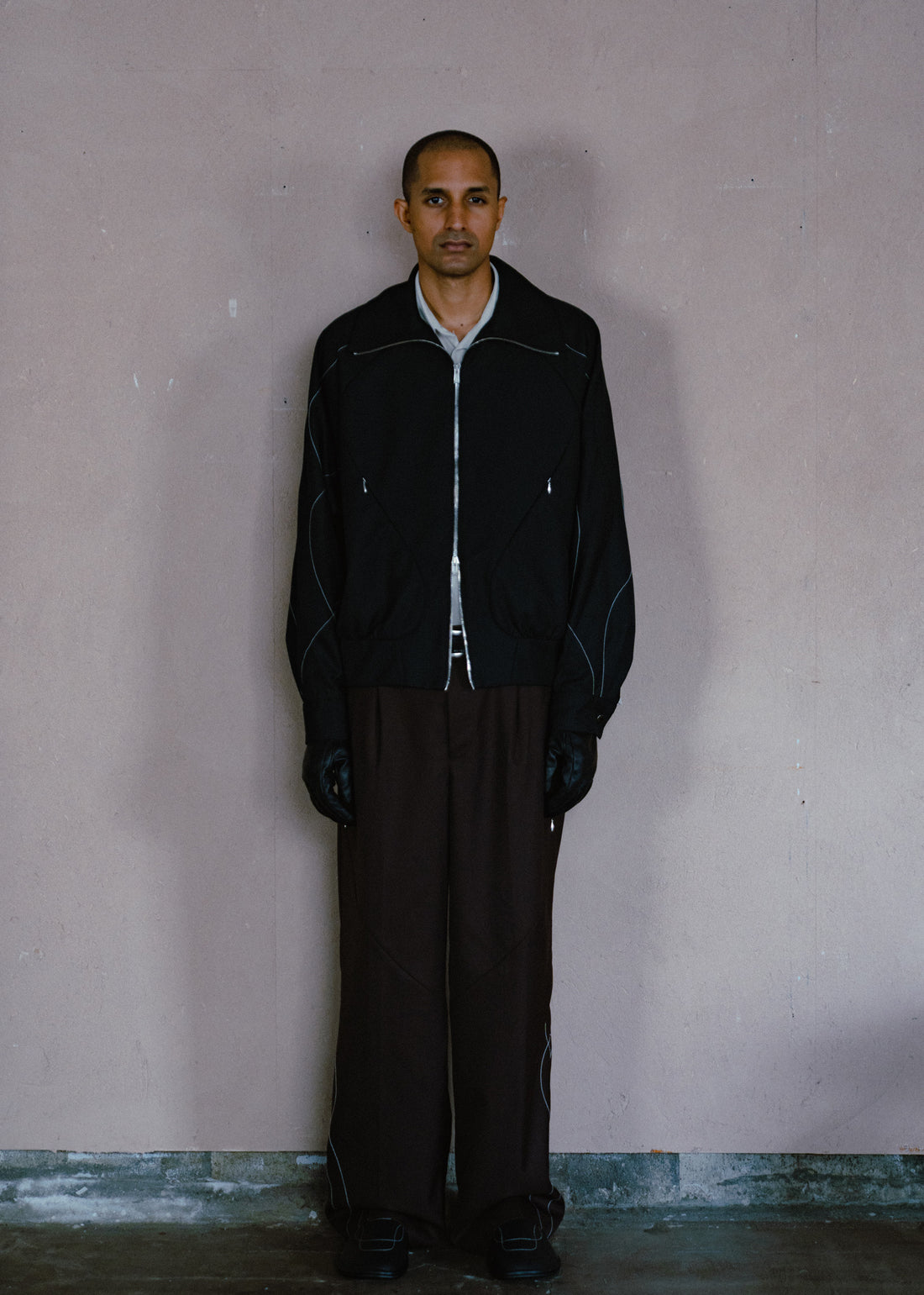 SUNLIGHT JACKET (BLACK)