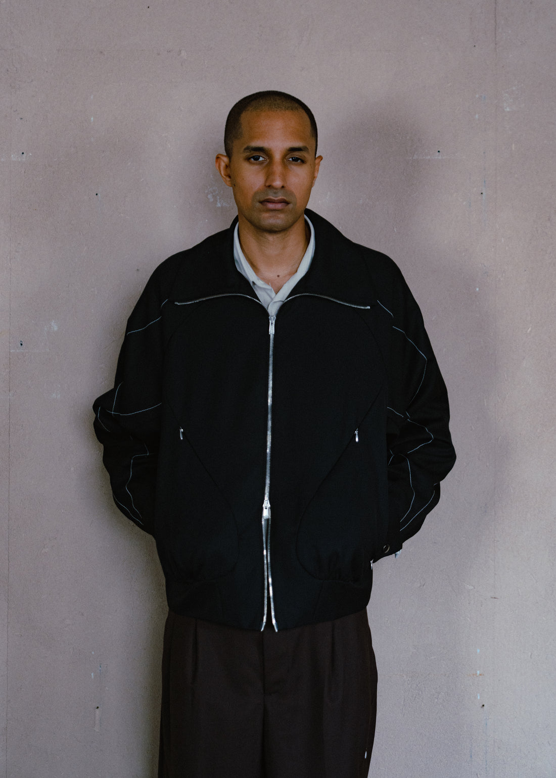 SUNLIGHT JACKET (BLACK)