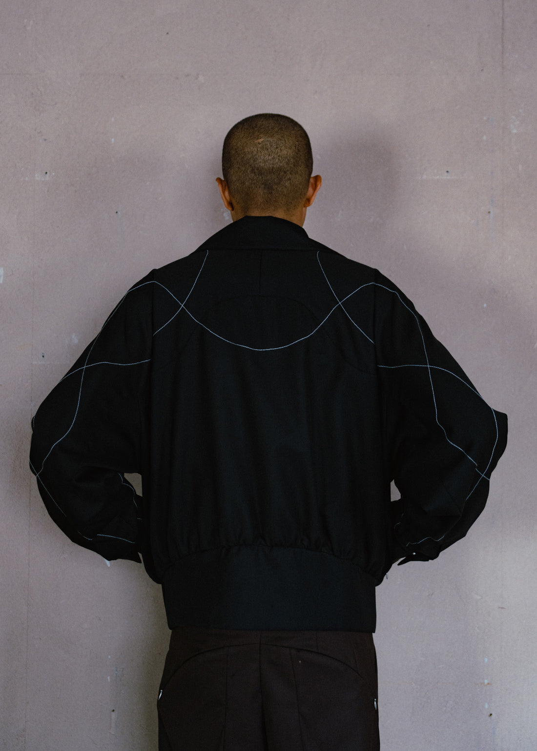 SUNLIGHT JACKET (BLACK)