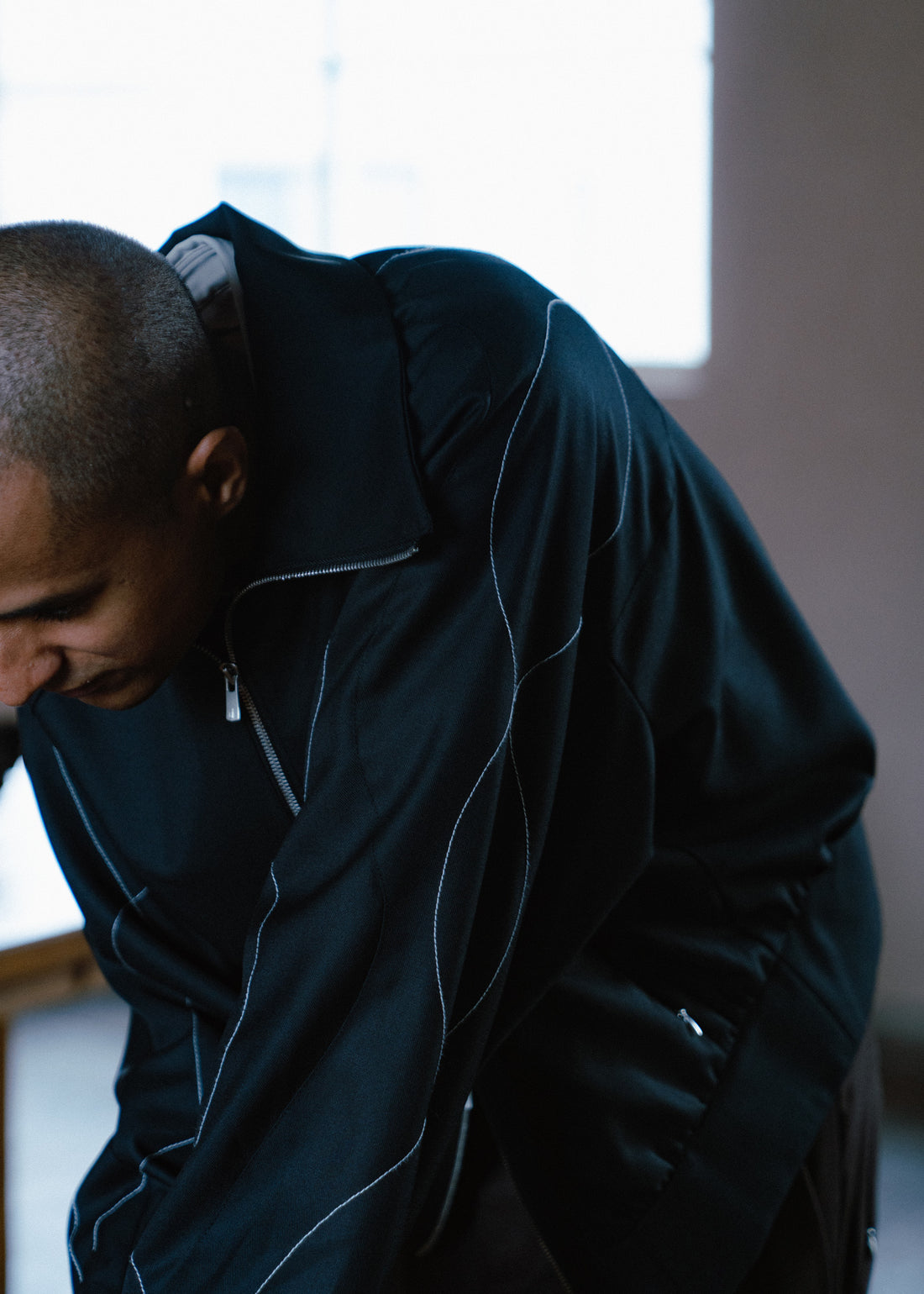 SUNLIGHT JACKET (BLACK)