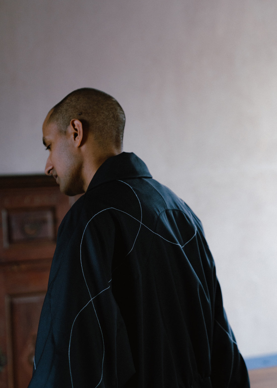 SUNLIGHT JACKET (BLACK)