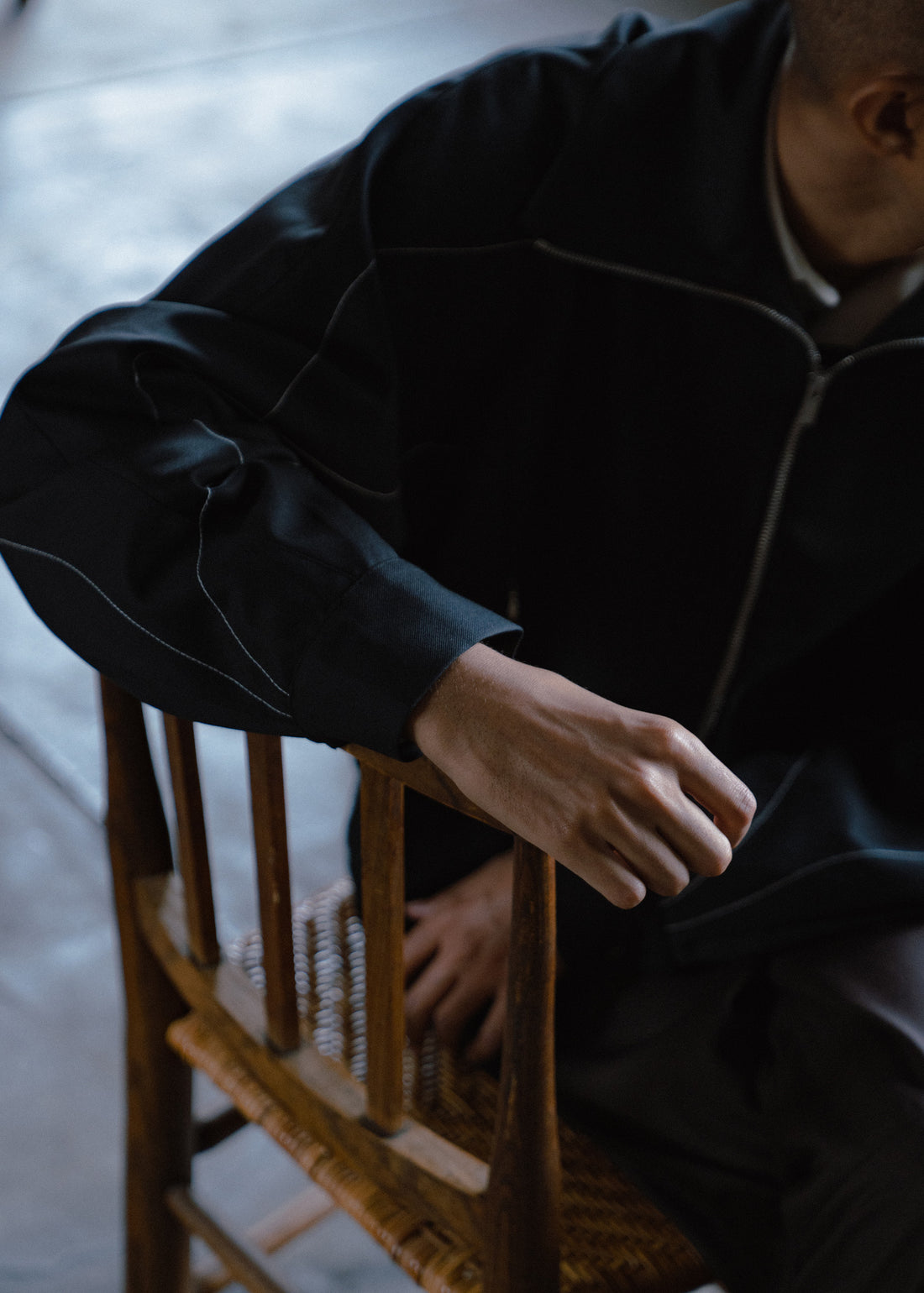 SUNLIGHT JACKET (BLACK)