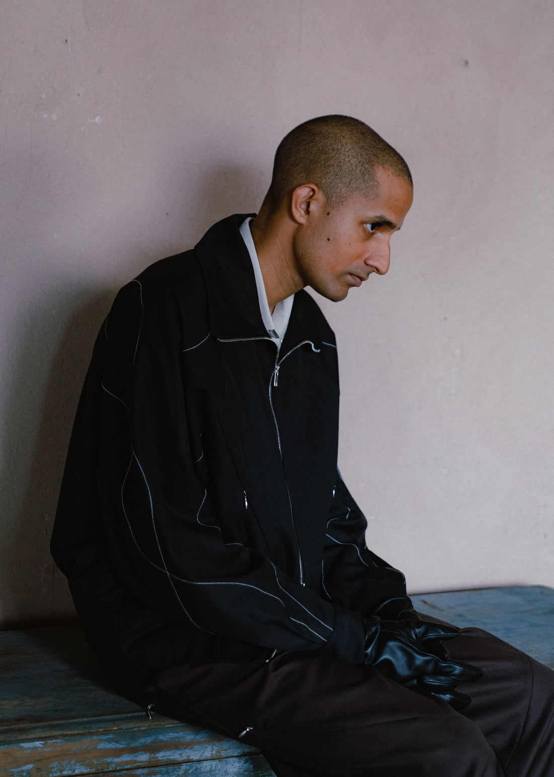 SUNLIGHT JACKET (BLACK)