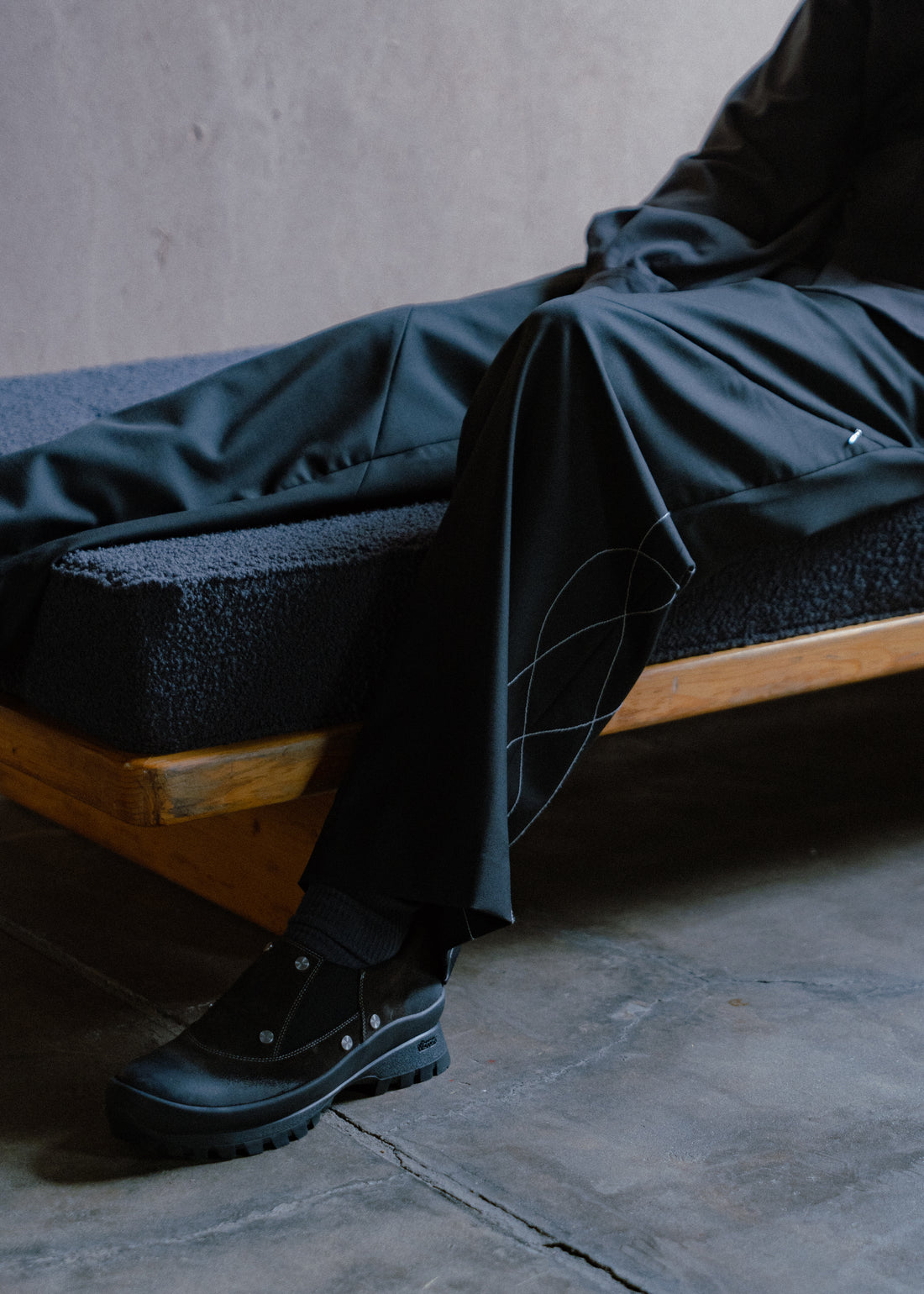 SUNLIGHT TROUSERS (BLACK)