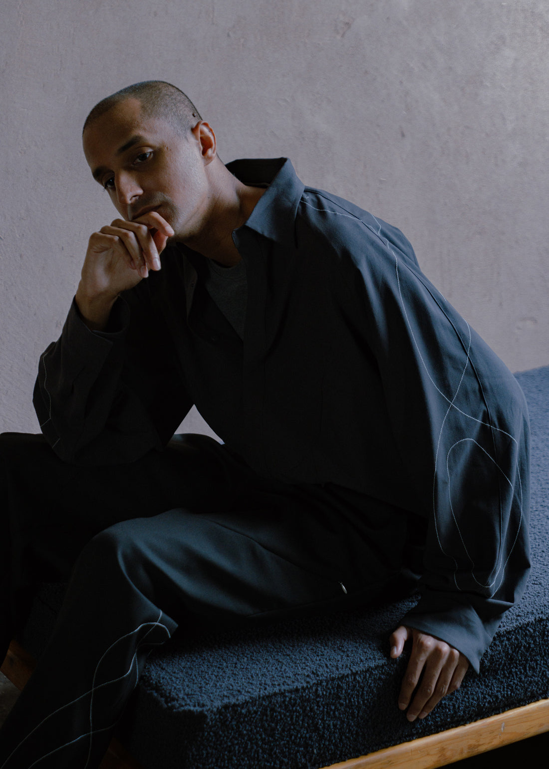 SUNLIGHT SHIRT (GRAY)