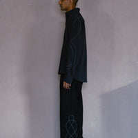 SUNLIGHT TROUSERS (BLACK)