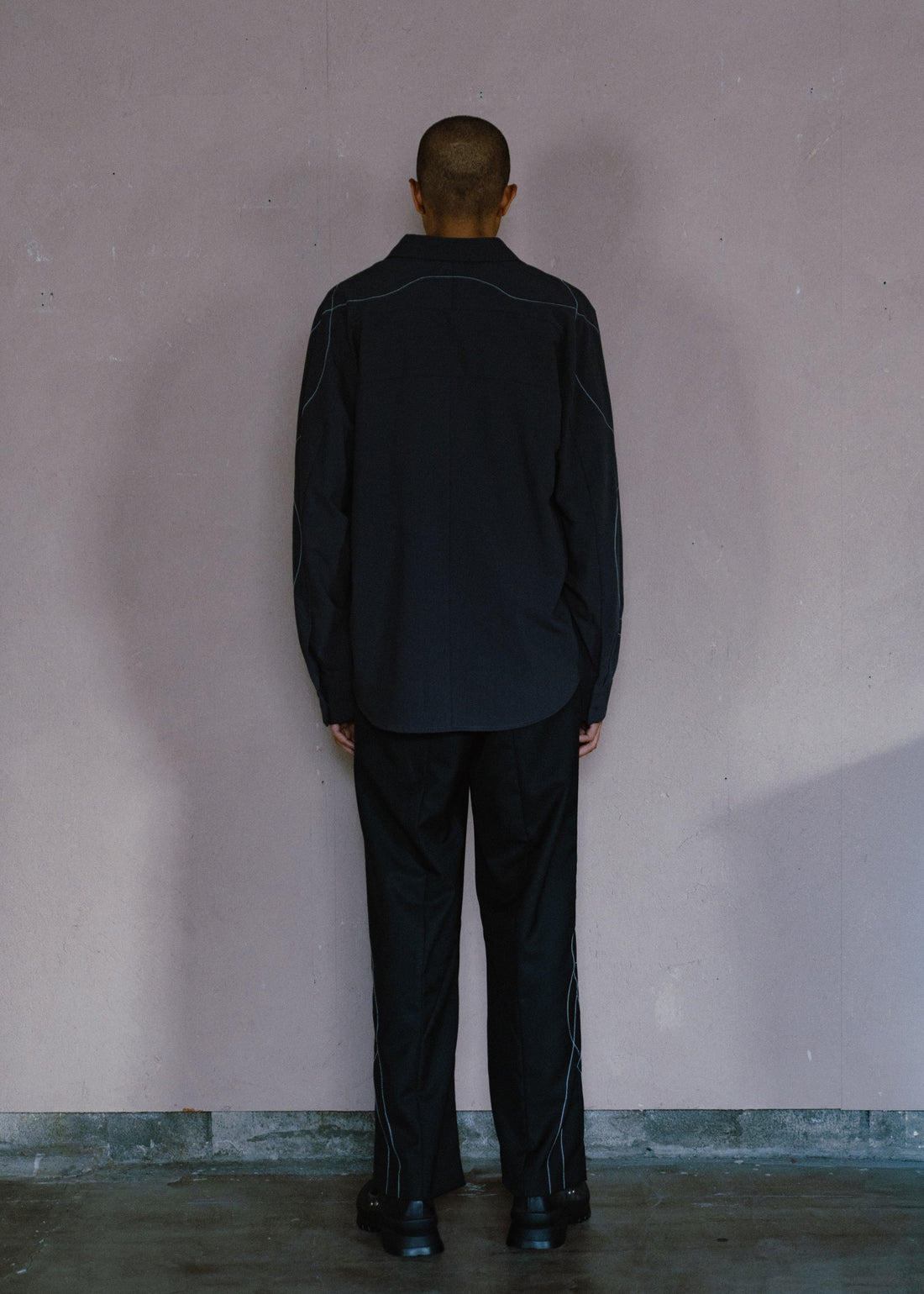 SUNLIGHT TROUSERS (BLACK)