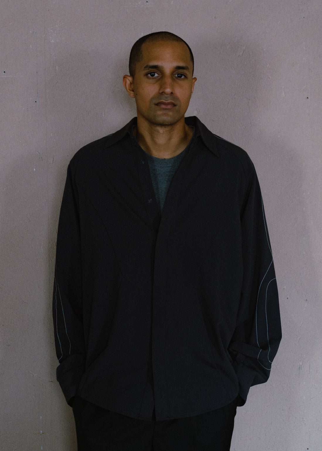 SUNLIGHT SHIRT (GRAY)