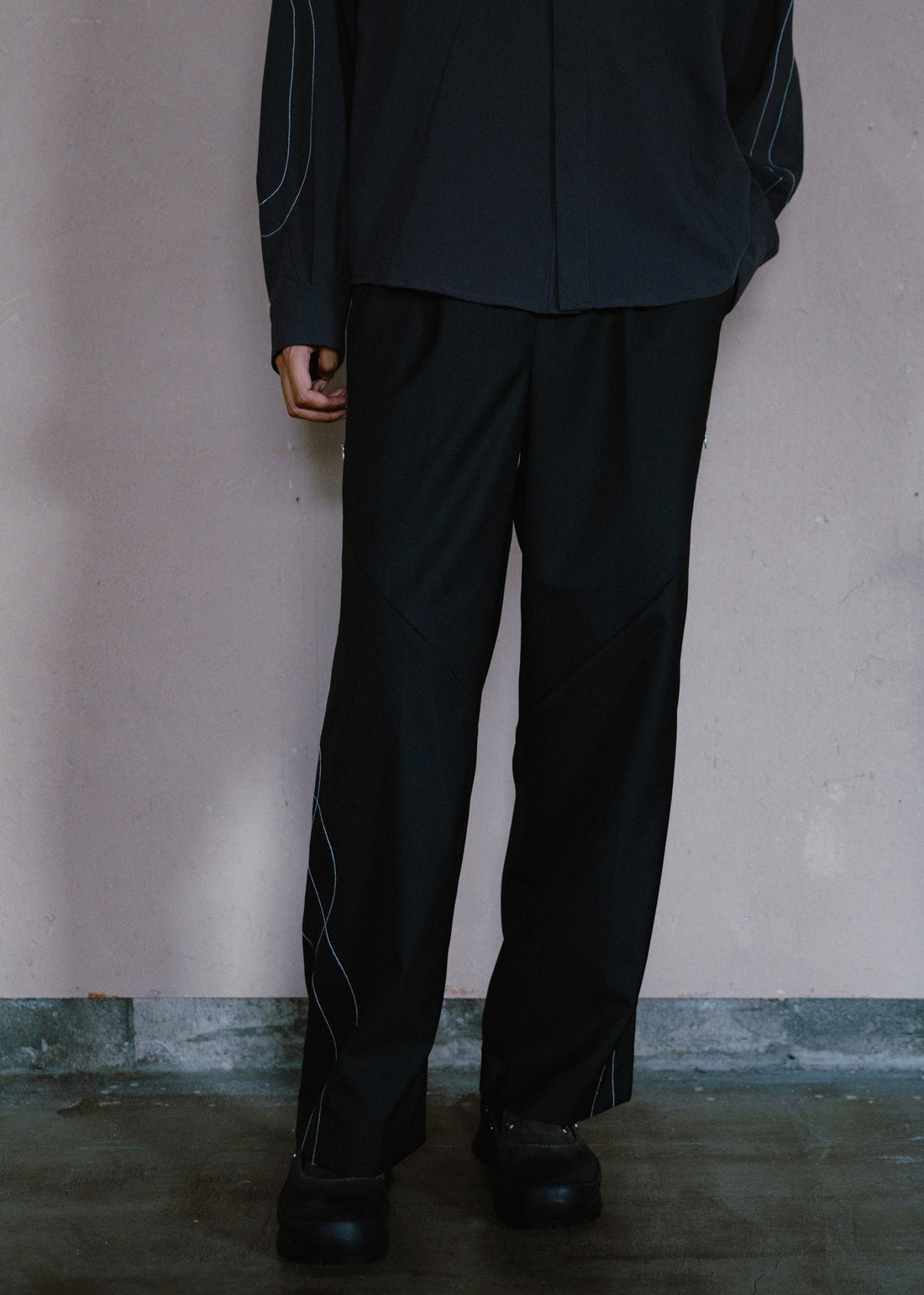 SUNLIGHT TROUSERS (BLACK)