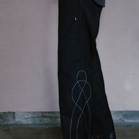 SUNLIGHT TROUSERS (BLACK)