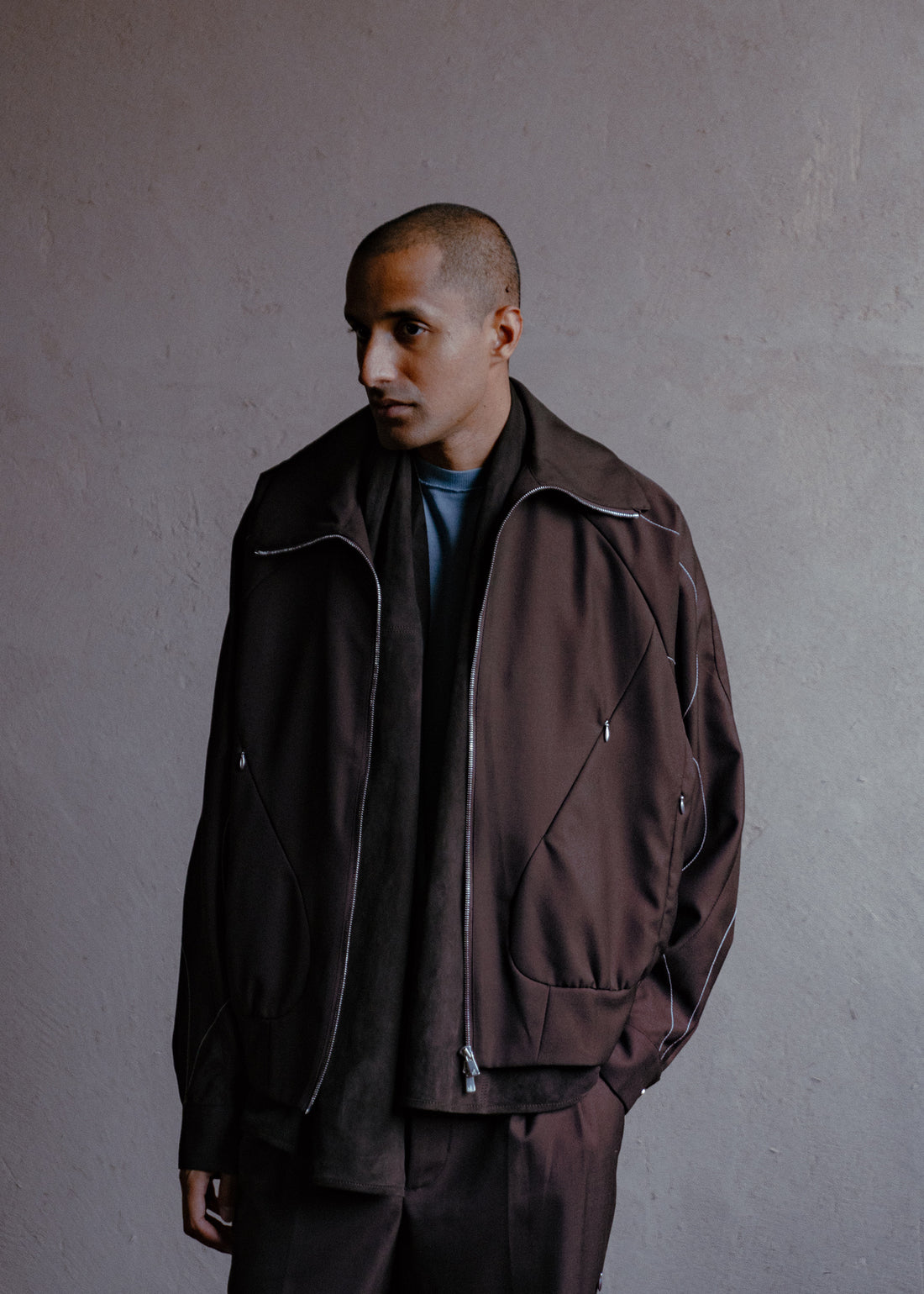 SUNLIGHT JACKET (BROWN)