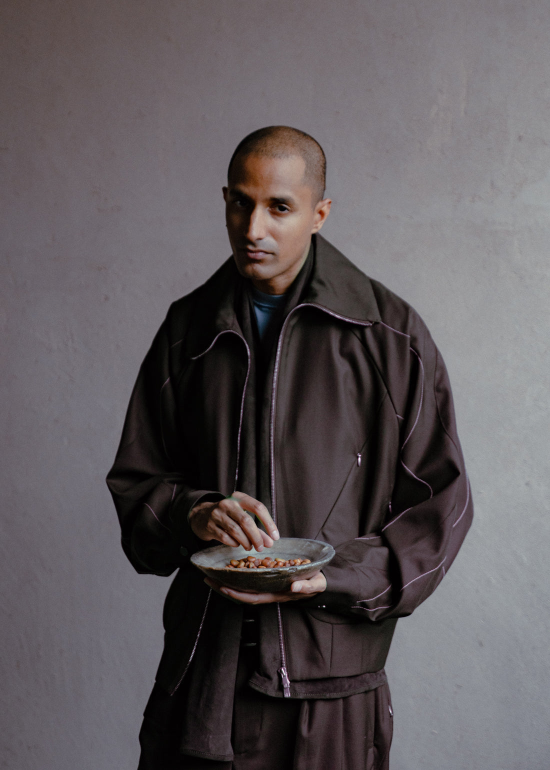 SUNLIGHT JACKET (BROWN)