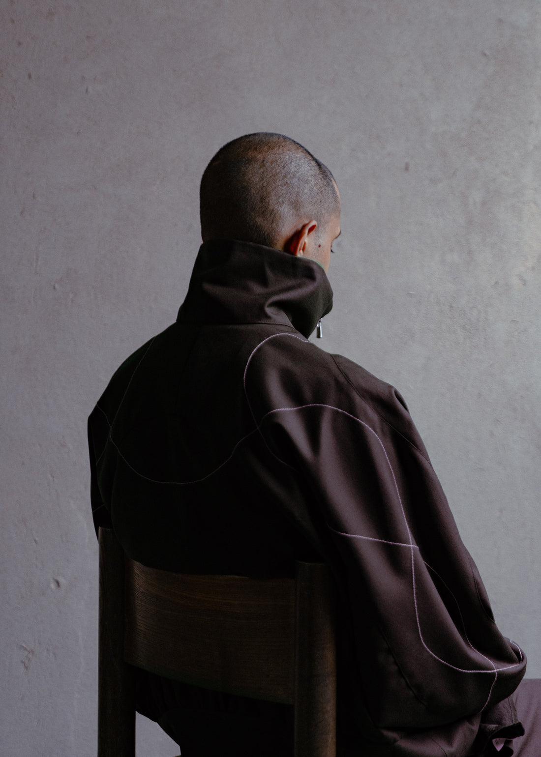 SUNLIGHT JACKET (BROWN)