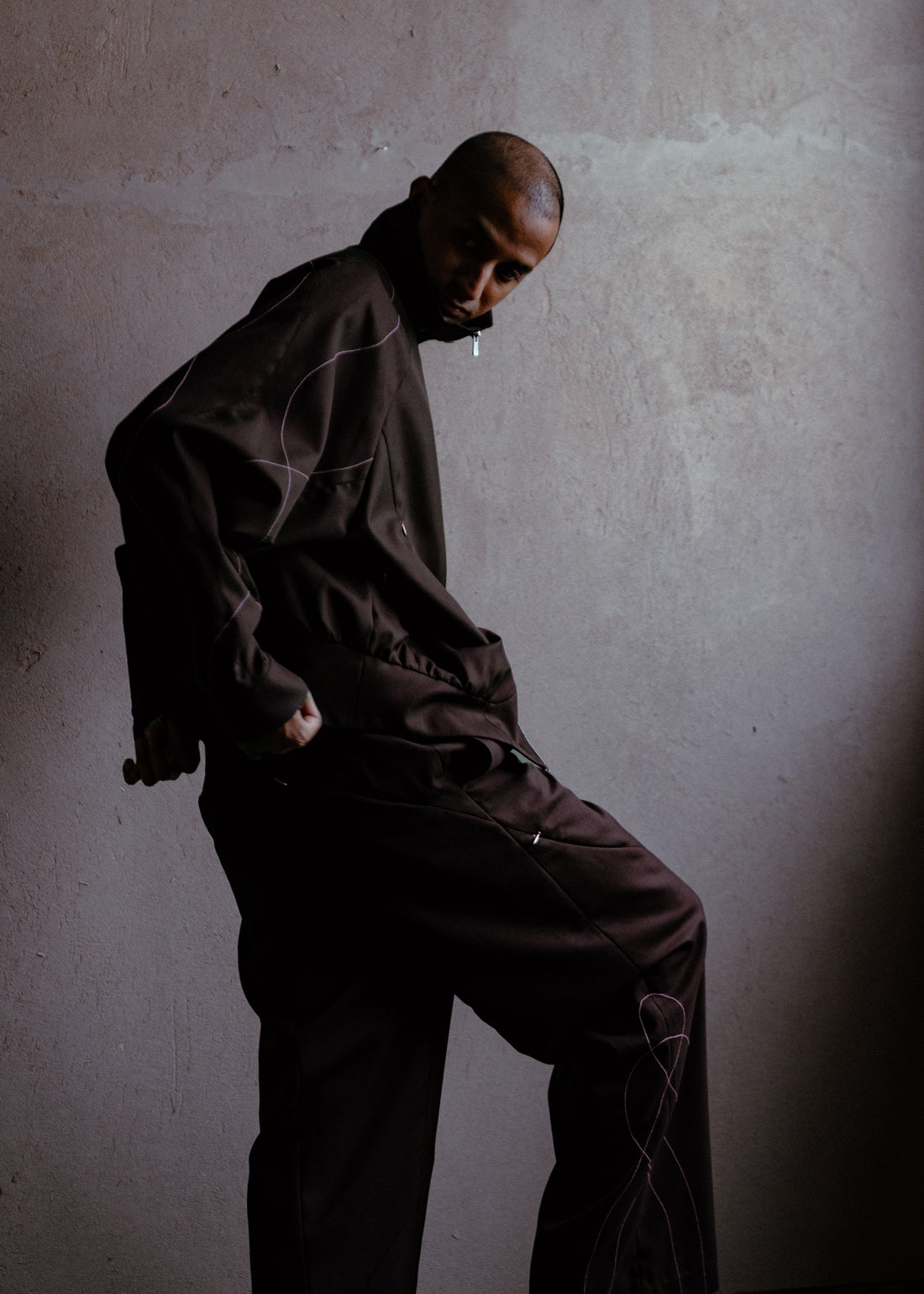 SUNLIGHT JACKET (BROWN)