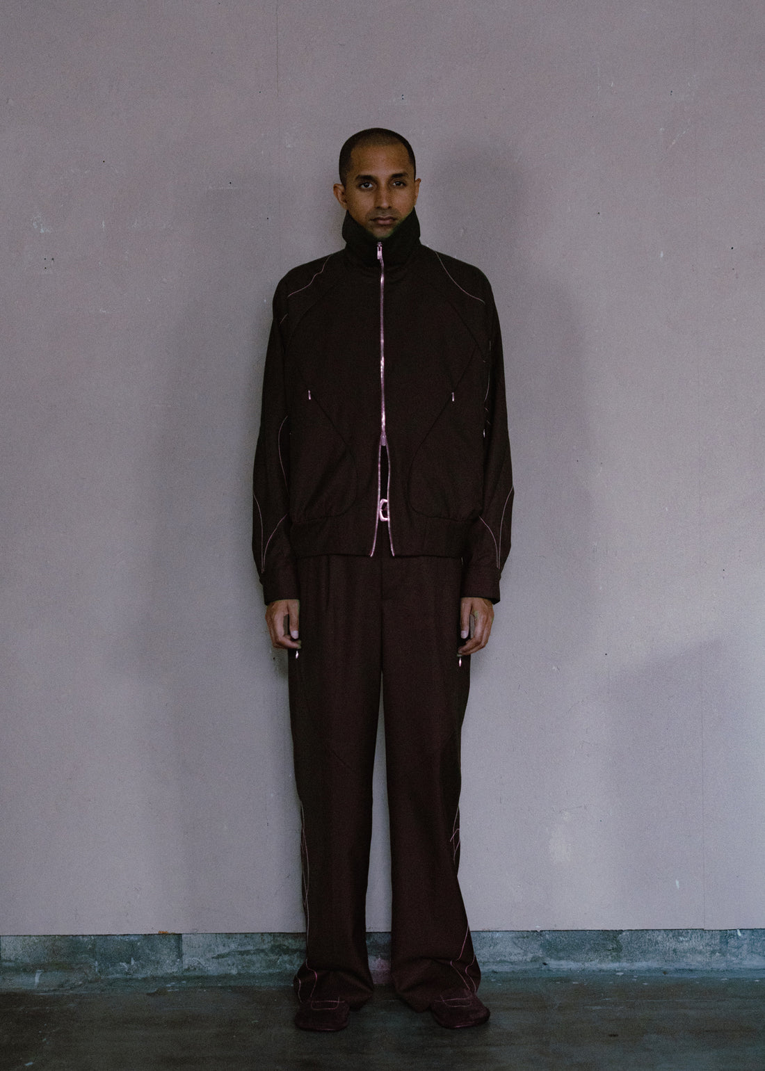 SUNLIGHT JACKET (BROWN)