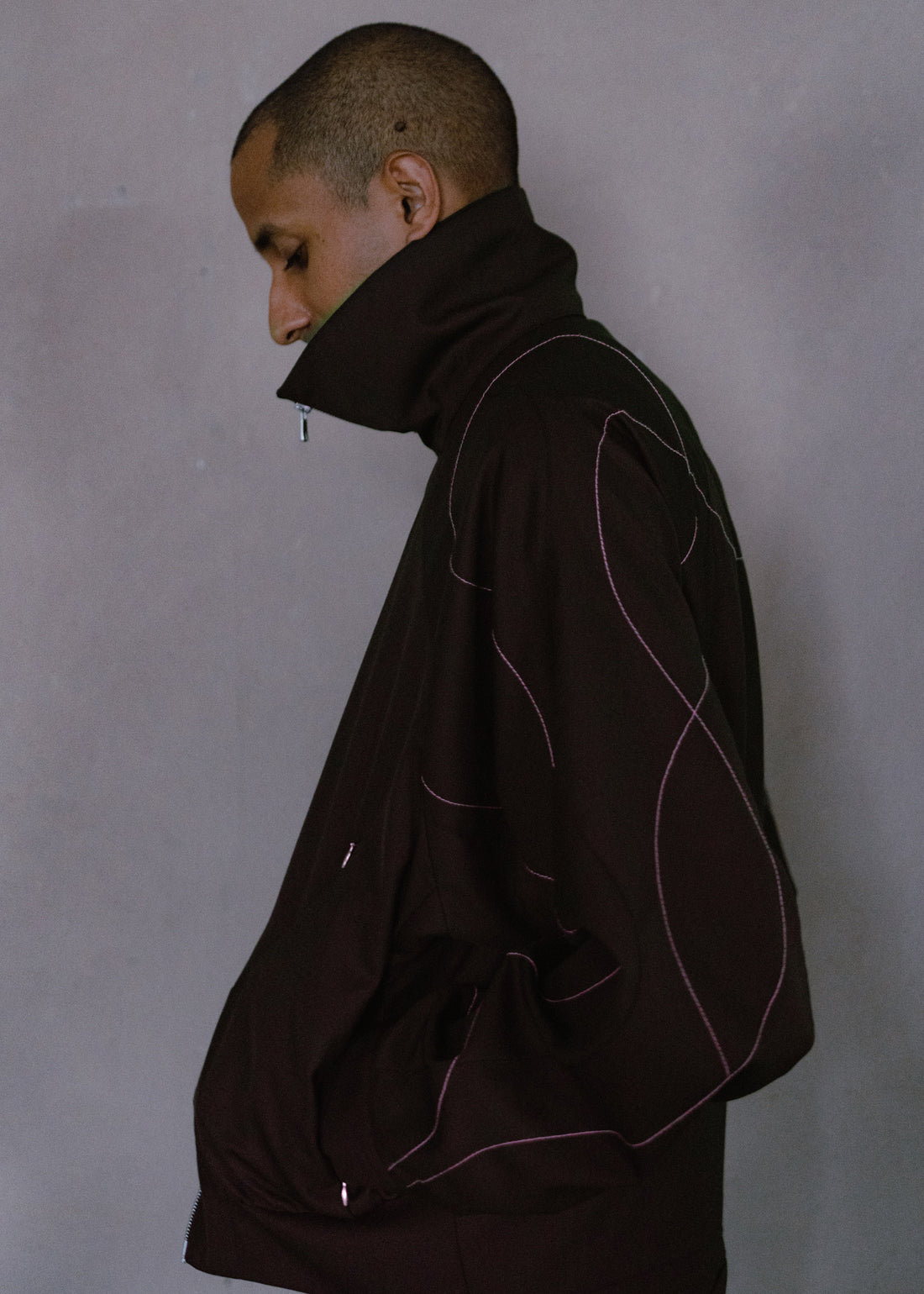 SUNLIGHT JACKET (BROWN)