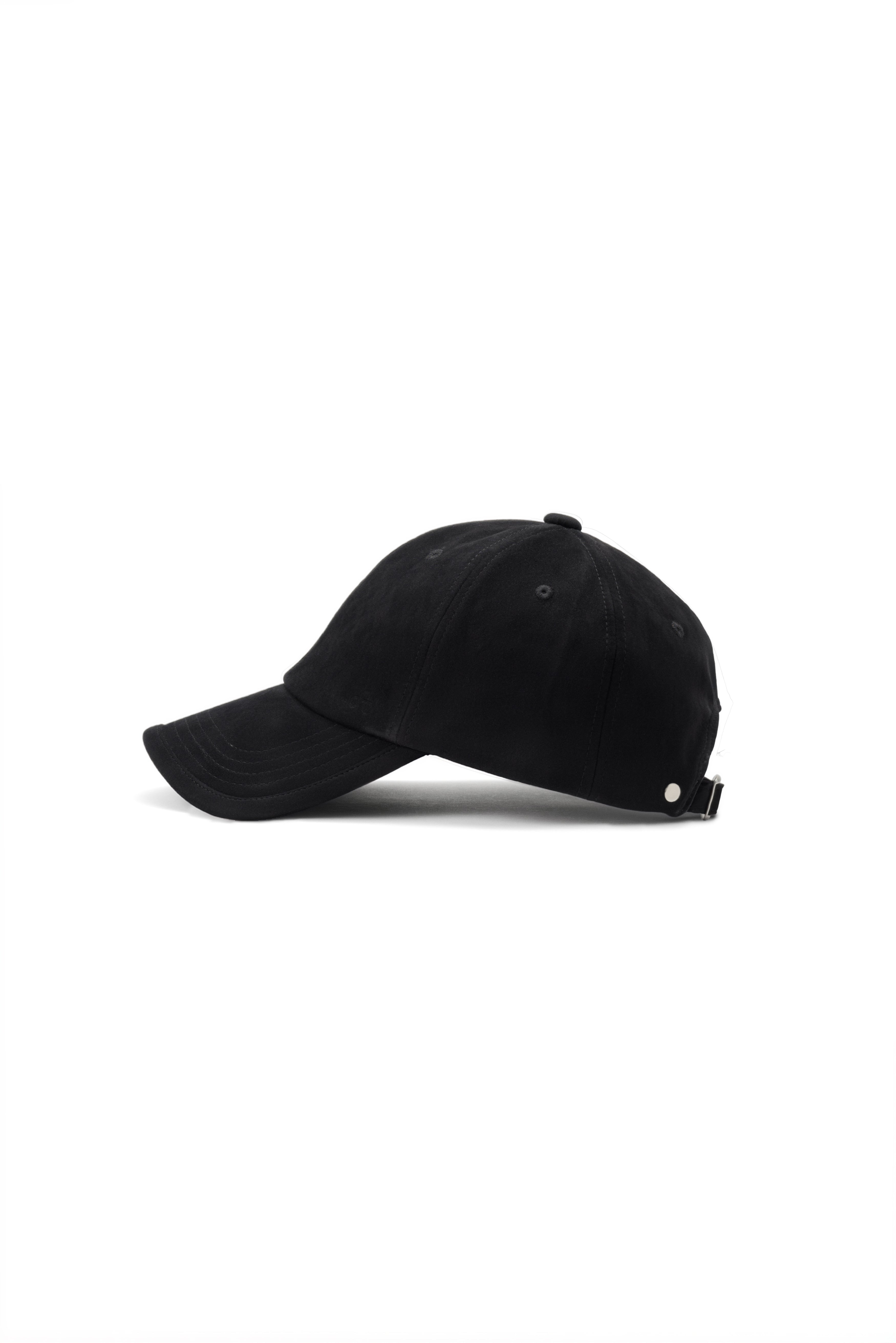 【新品未使用】OAO TRIMMED CAP (Black) OAO公式ストア】TRIMMED CAP Black Faux Suede（トリムドキャップ） | OAO