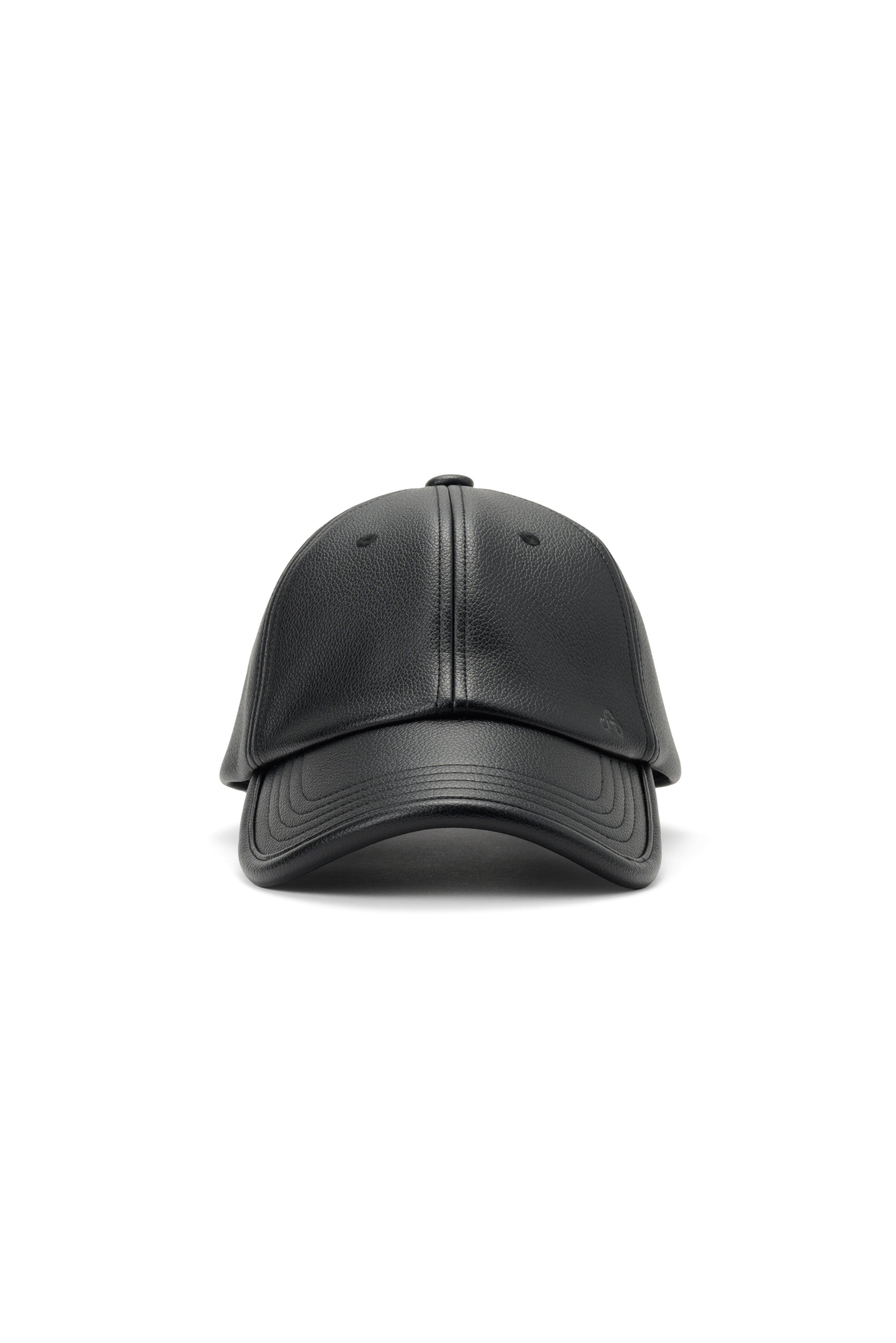OAO TRIMMED CAP (Black) キャップ OAO Official Online Store】TRIMMED CAP-Black Faux Leather | OAO