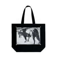 DAIDO MORIYAMA × OAO TOTE BAG ©Daido Moriyama Photo Foundation (Black - Stray Dog)