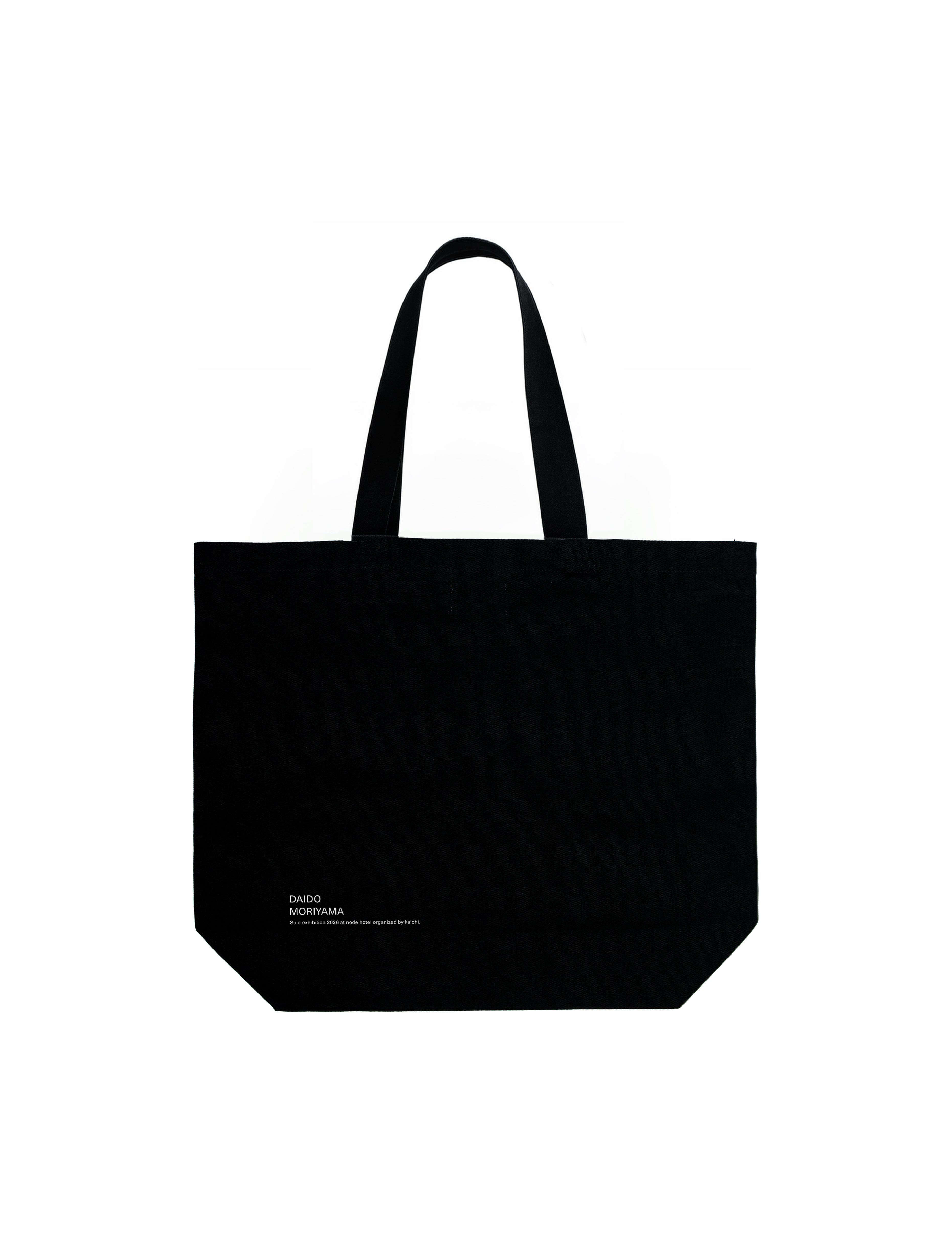 SLDO. ブラック トートバッグ FREE ほぼ新品 DAIDO MORIYAMA × OAO TOTE BAG ©Daido Moriyama Photo Foundation