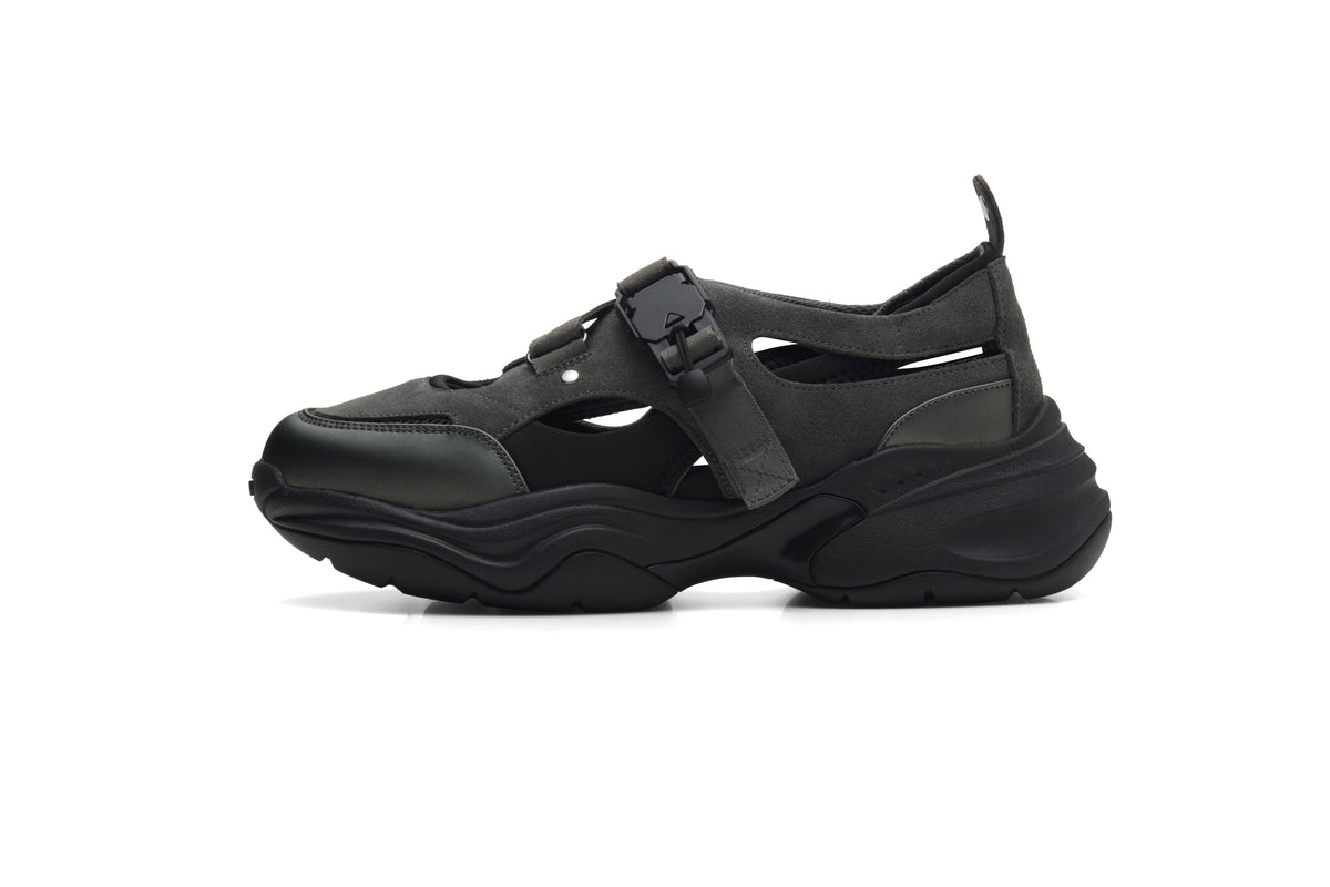 靴 OAO THE CURVE 1 (Black) OAO公式ストア】THE CURVE 1 Black (ザカーブワン) | レザー