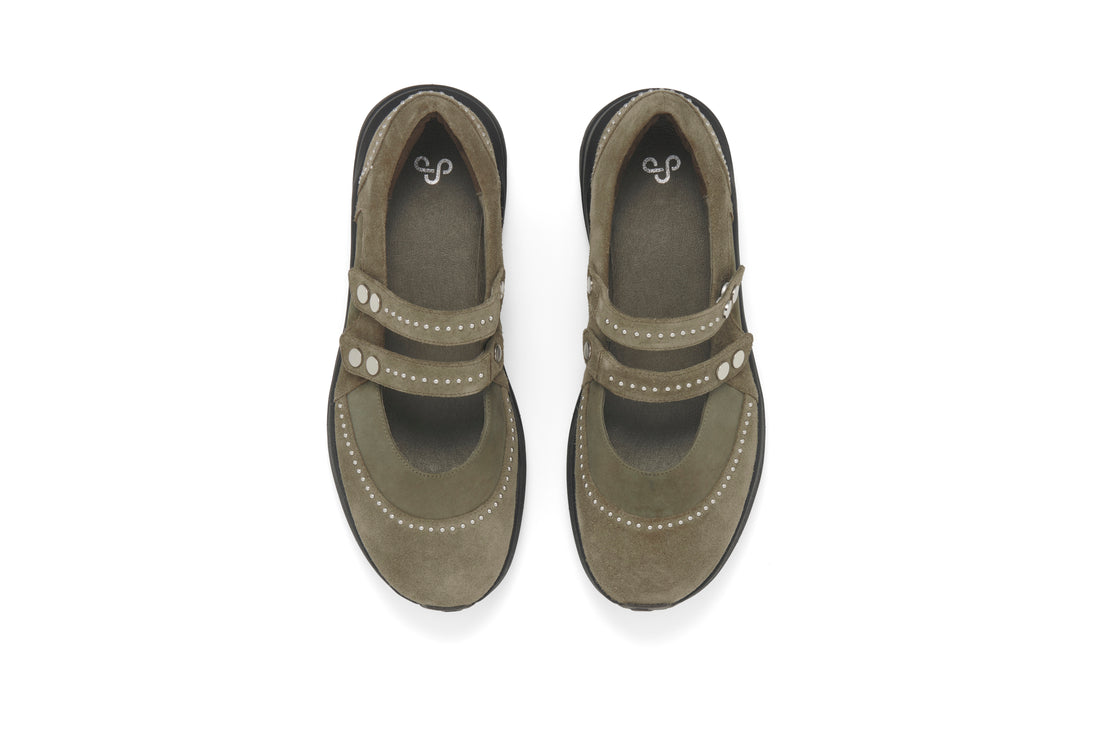 LES ARCS PUMPS (Moss)