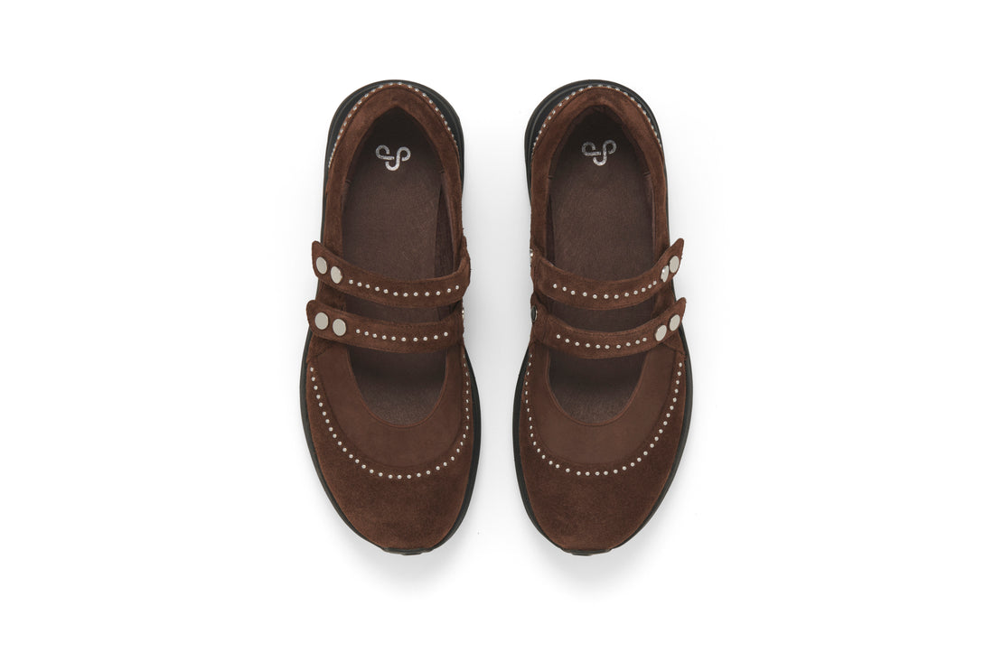 LES ARCS PUMPS (Brown)