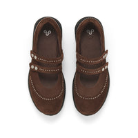 LES ARCS PUMPS (Brown)