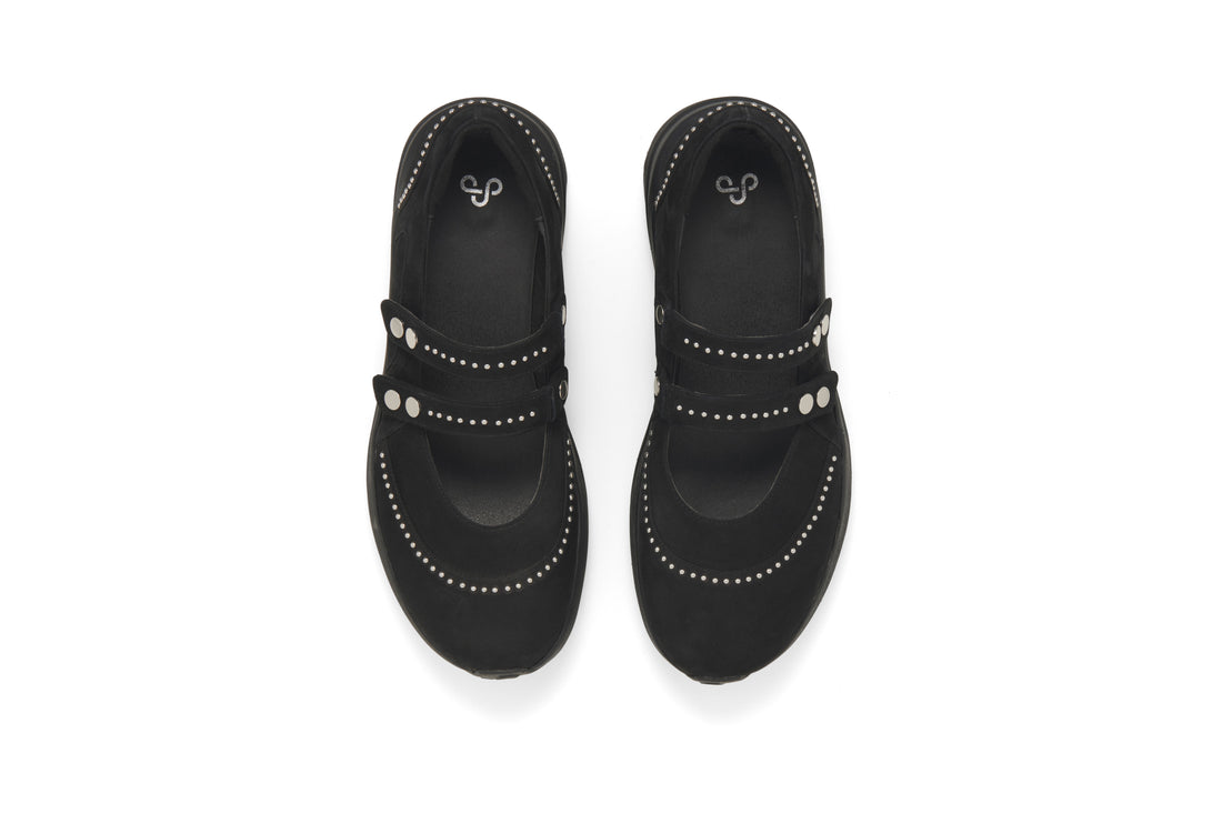 LES ARCS PUMPS (Black)