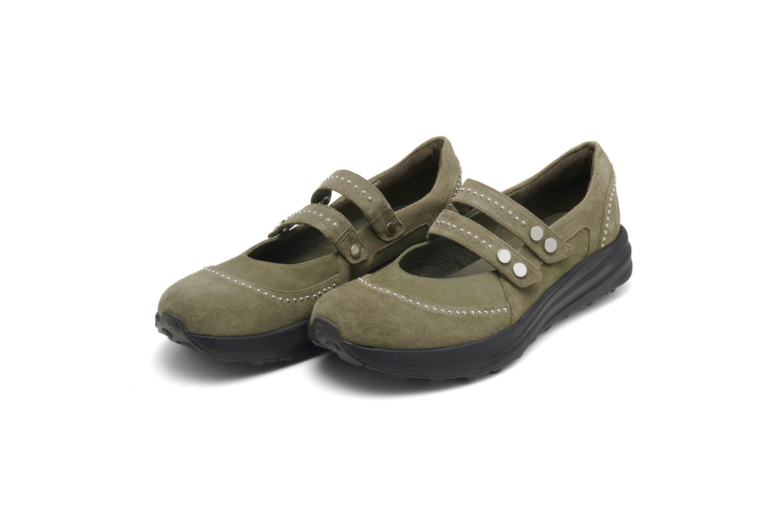 LES ARCS PUMPS (Moss)
