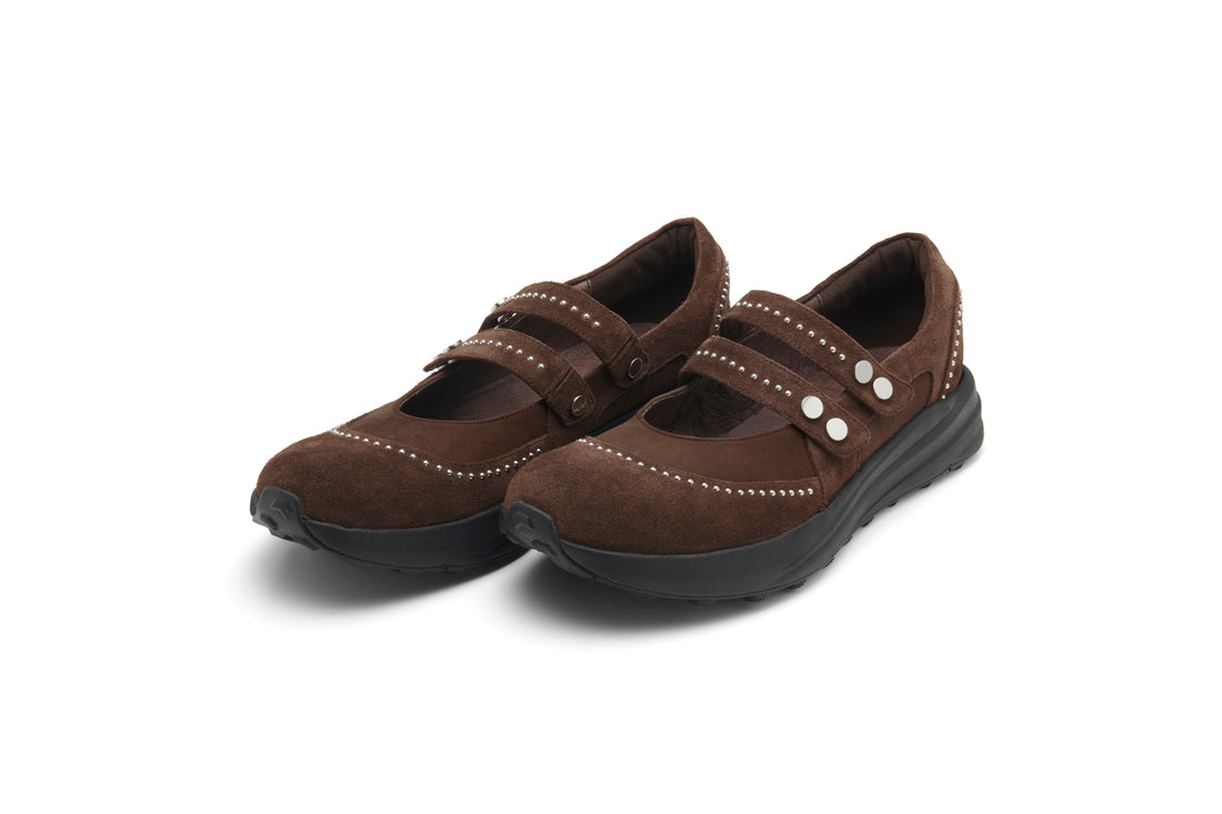 LES ARCS PUMPS (Brown)