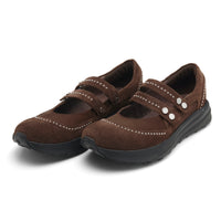LES ARCS PUMPS (Brown)
