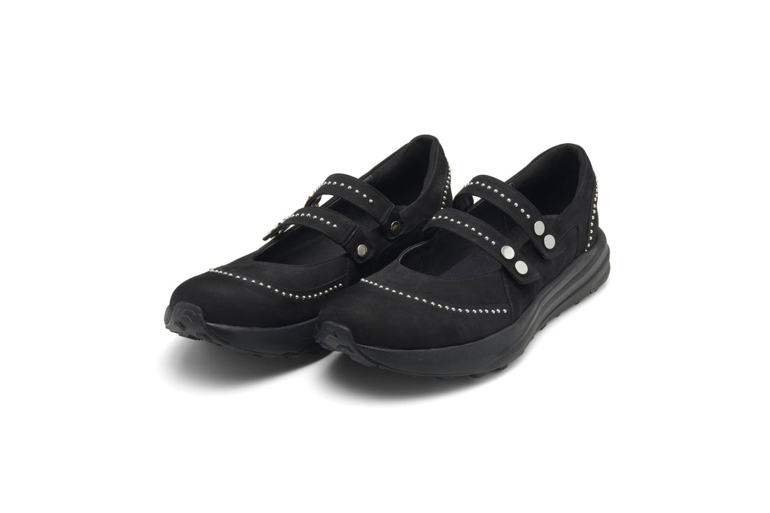LES ARCS PUMPS (Black)