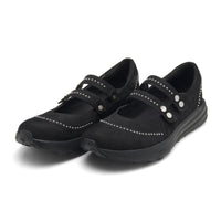 LES ARCS PUMPS (Black)