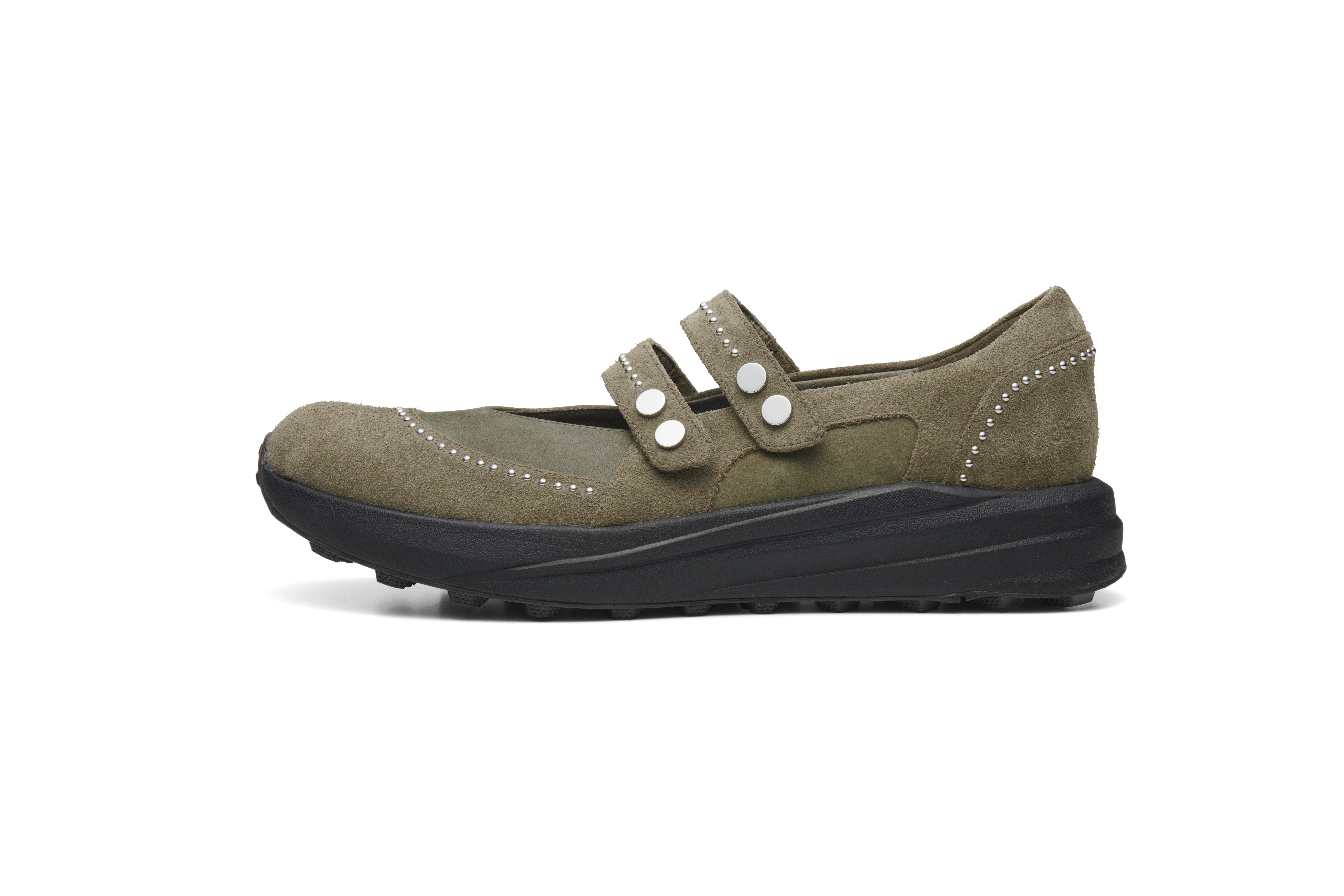 OAO公式ストア】LES ARCS PUMPS MOSS (レザルクパンプス) | レザー