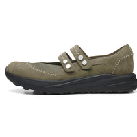 LES ARCS PUMPS (Moss)