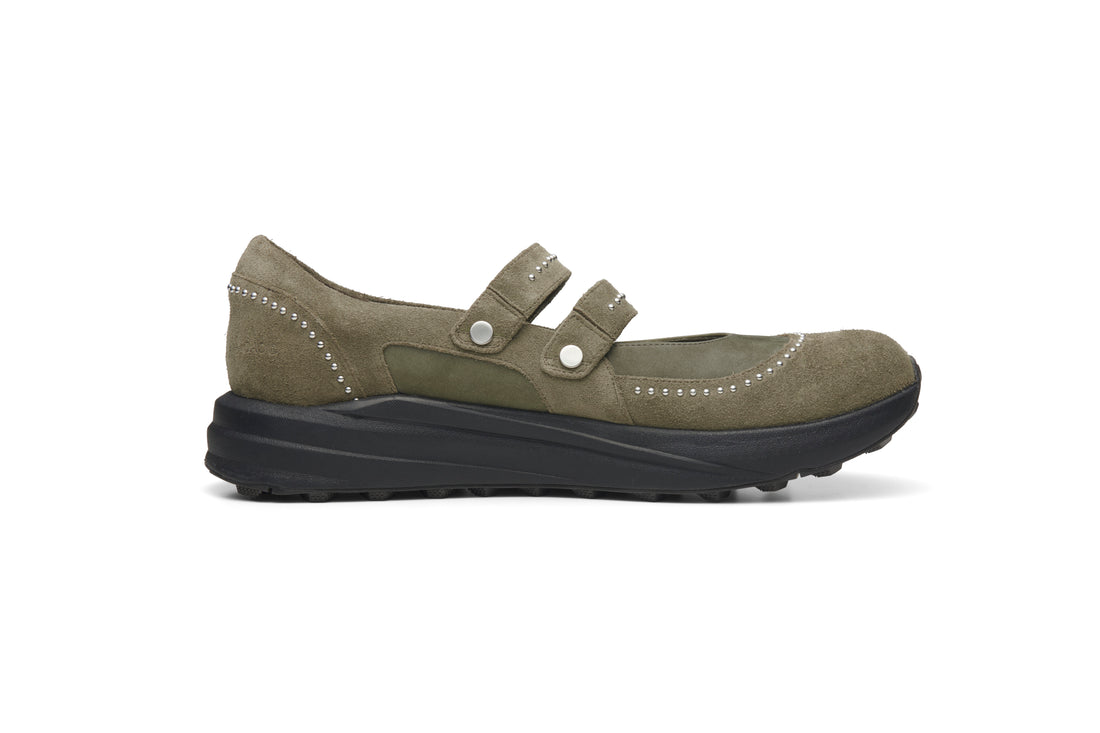 LES ARCS PUMPS (Moss)