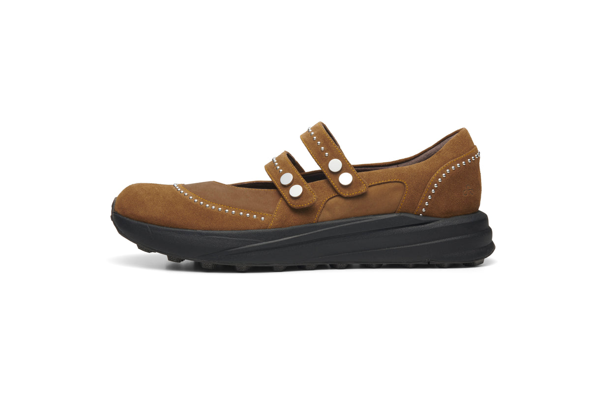 arche アルシュ　パンプス　フランス　グリーン　レザー　23cm 阪急百貨店 OAO公式ストア】LES ARCS PUMPS Camel (レザルクパンプス