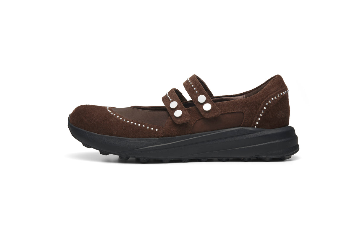 OAO公式ストア】LES ARCS PUMPS Brown (レザルクパンプス) | レザー