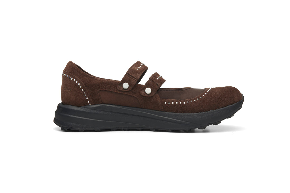 LES ARCS PUMPS (Brown)