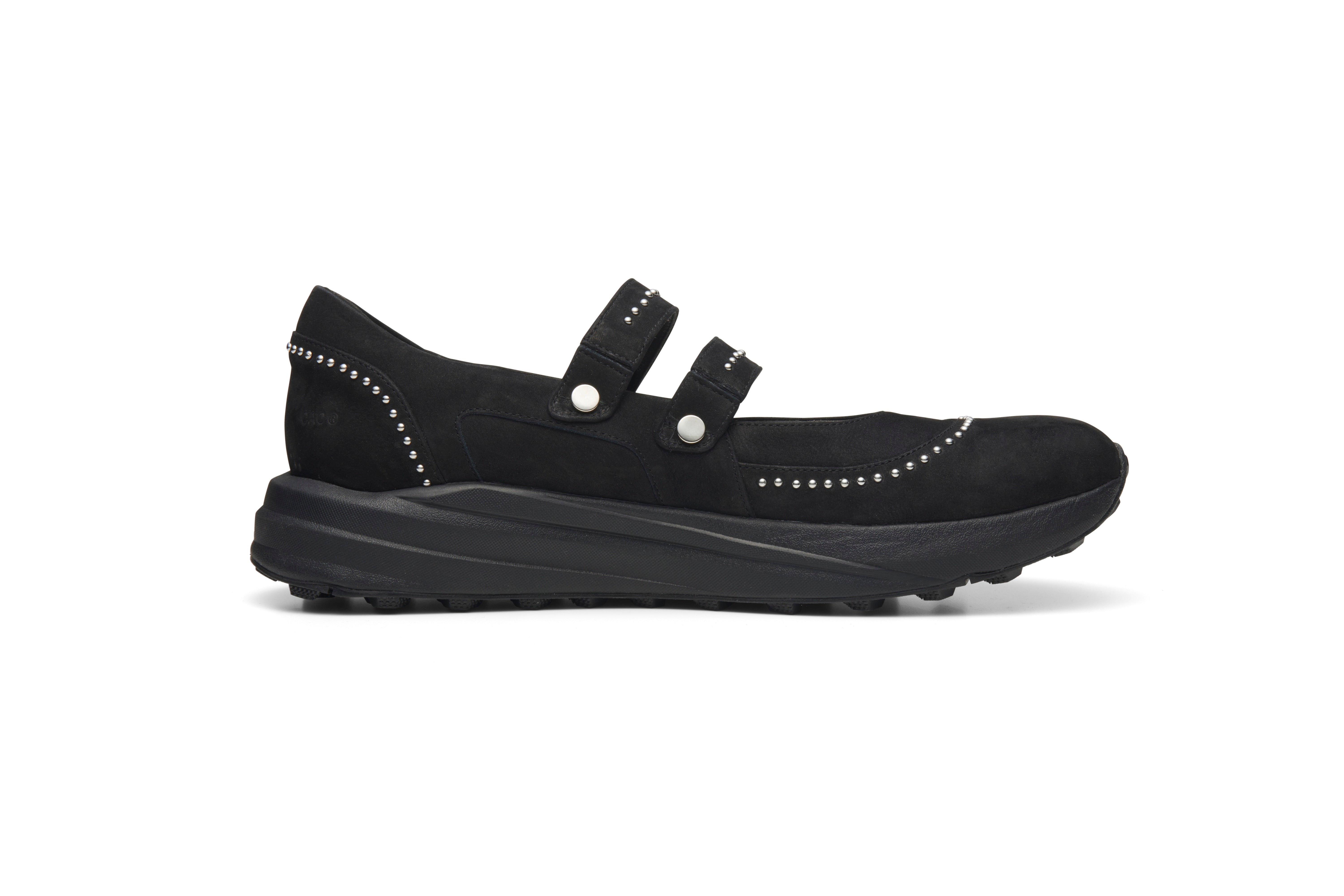 LES ARCS PUMPS Black | Made In Japan Leather pumps | OAO, based in
