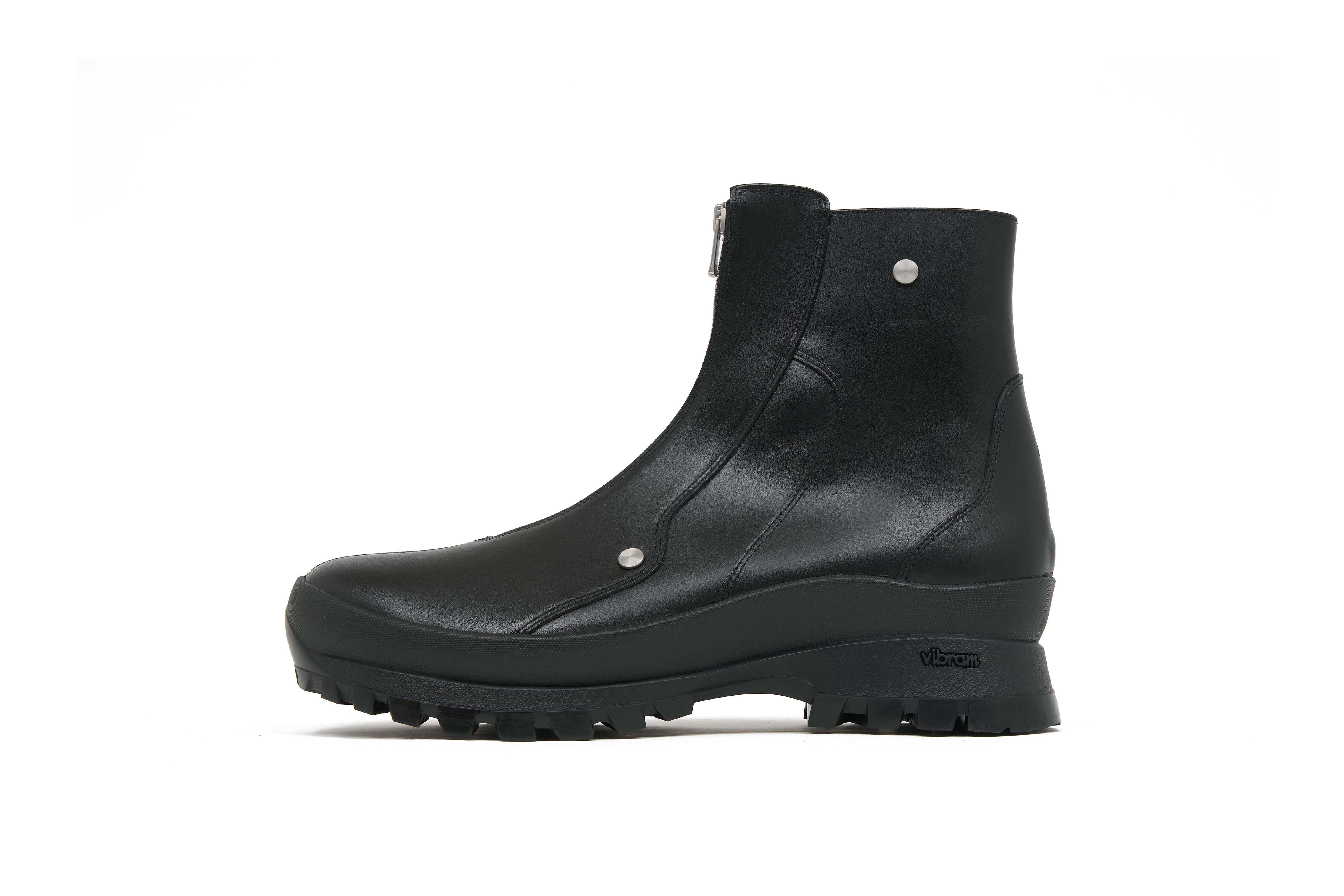 OAO公式ストア】ARC ZIP BOOTS Black (アークジップブーツ) | レザー