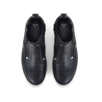 LES ARCS BOOTS (Embossed Black)